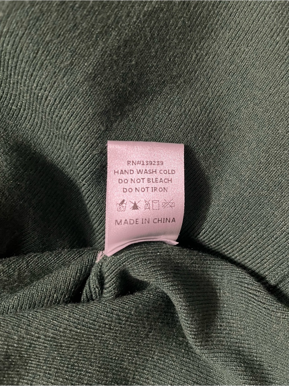 Tuckernuck Forest Green Polo Mini Dress - Picture 8 of 8